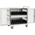 Eaton Tripp Lite Series Multi-Device Charging Cart, 32 USB Ports, iPad and Android Tablets, Wall-Mount Option, White