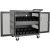 Tripp Lite by Eaton Multi-Device Charging Cart 32 USB Ports iPad and Android Tablets Wall-Mount Option Black