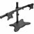 Tripp Lite by Eaton Dual-Monitor Desktop Mount Stand for 13