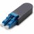 StarTech LC Loopback Plug, Single Mode 9/125 LC Fiber Optic Loopback Adapter, LC/UPC Connector Loopback Test Plug - 0dB