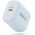 StarTech 20W USB-C Wall Charger, Portable Charger with USB Power Delivery Fast Charging, 5V/9V PD, USB-C Charger, White