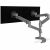 Ergotron Desk Mount for Monitor, Laptop Tray, Grommet - Dark Gray