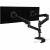 Ergotron Mounting Arm for Monitor, Display - Black