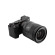 Right front view of Viltrox AF 35mm f/1.2 FE Lens (Sony E) Full Frame attached to camera