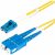 StarTech 8m (26ft) LC to SC (UPC) OS2 Single Mode Duplex Fiber Optic Cable, 9/125, 100G, Low Insertion Loss, LSZH Fiber Jumper Cord