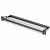 StarTech 48 Port 1U Blank Keystone Patch Panel with Cable Management Bar, Rackmount Cat6 Patch Panel for RJ45 STP Network Jacks