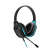 Gumdrop 01H027 Droptech Headphones w/ Mic - USB-A