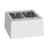 Panduit JBP2DIW Two Gang Deep Outlet