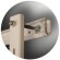 Mounting for Diversitrack TV for LED / LCD screens
