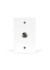 Wahsega WL-SPKR-RB-W Wahega Call Button Wall Plate