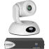 Vaddio RoboSHOT 12E HDBaseT PTZ Camera with OneLINK HDMI (White)