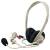 Califone Multimedia Stereo Headphone/ Microphone - 3064AV