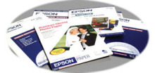 Epson 8.5x11" Premium Semi-Gloss Photo Paper-20 Sheets image