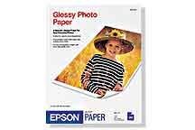 Epson 8.5x11 Glossy Photo Paper-20 Sheet image