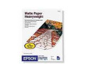 Epson 8.5x11 Matte Paper Heavyweight 50-Sheet