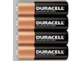 Duracell Battery AA 4-Pack Alkaline 1.5V