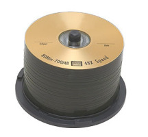 Gold Bulk CD-R 700MB/80 min 48x on Spindle (50 Count) image