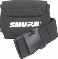 Shure WA570A Neoprene Body-Pack Belt Pouch image