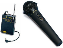 AZDEN WHX - Pro Wireless Microphone System image