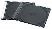 Jewel Slim Line CD/DVD Storage Case image
