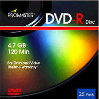 PROMASTER DVD-R 25-Spindle image