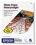 EPSON 50 Sheet 11 x 14" Matte Heavyweight image