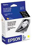 EPSON Photo Yellow Ink Cartridge for Stylus R800 image