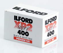 Ilford XP2 Super 135-36 B&W 400 image