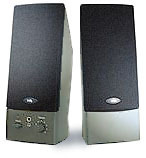 Cyber Acoustics CA-2016 2-Piece USB Powered Speakers image