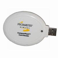 PROMASTER USB 2.0 CompactFlash Pocket Card Reader image