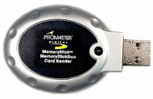 PROMASTER USB 2.0 Memory Stick/Duo/Pro Card Reader image