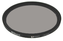 Nikon 67mm Circular Polarizer II Lens Filter image