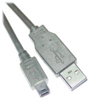 PROMASTER DataFast USB USBA-Mini5 6 ft. Cable image