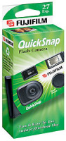 Fuji QuickSnap Flash 400 Single Use Camera image