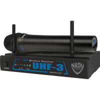 Nady UHF-3 Handheld Wireless Mic System image