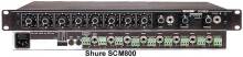Shure SCM800 Eight Channel Microphone Mixer image