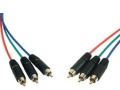 Premium 3 RCA to 3 RCA Video Cable - 50 Foot Length