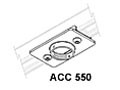 Unistrut Adapter for Truss Ceiling