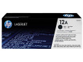 HP LaserJet Black Print Cartridge with Smart Printing Technology - Q2612A