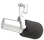 Shure Replacement Windscreen (Pop Filter) for SM7, SM7A and SM7B Microphones image