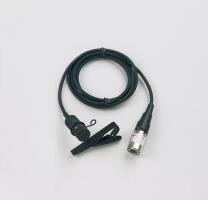 Audio Technica Cardioid Condenser Lavalier Microphone AT831CW image
