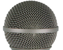Shure Grille for 588SDX Microphone RK332G image