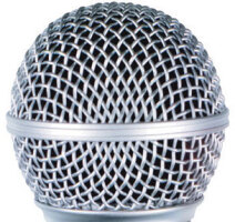 Shure Grille for SM48 and SM48S Microphones RK248G image