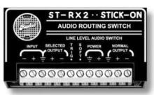 RDL Solid-State Audio Routing Switcher image