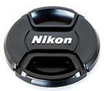 Nikon 62mm Snap-on Lens Cap image