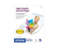 Epson High Quality Ink Jet Paper
