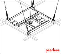 2 Piece Suspension Ceiling Jumbo Mount image