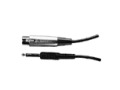 Shure 15-foot Cable with 1/4-in Phone Plug C15AHZ