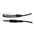 Shure 15-foot Cable with 1/4-in Phone Plug C15AHZ image