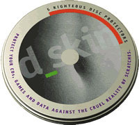 d_skin Protective Disc Skins - Single pack image